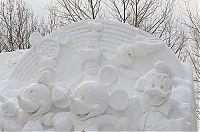 Art & Creativity: snow sculpture