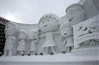 Art & Creativity: snow sculpture
