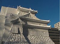 Art & Creativity: snow sculpture
