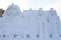 Art & Creativity: snow sculpture