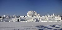 Art & Creativity: snow sculpture