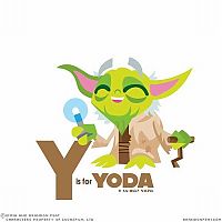 Art & Creativity: star wars kids alphabet