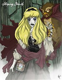 Art & Creativity: scary disney princesses