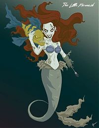 Art & Creativity: scary disney princesses