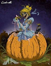 Art & Creativity: scary disney princesses