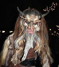 Art & Creativity: Krampus, evil companion of St. Nicholas