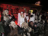 Art & Creativity: Krampus, evil companion of St. Nicholas