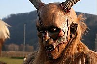 Art & Creativity: Krampus, evil companion of St. Nicholas