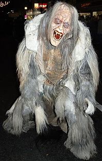 Art & Creativity: Krampus, evil companion of St. Nicholas