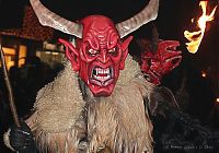 Art & Creativity: Krampus, evil companion of St. Nicholas