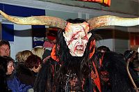 Art & Creativity: Krampus, evil companion of St. Nicholas