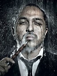 TopRq.com search results: Raining portraits by Nicolas Dumont