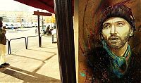 Art & Creativity: Street portrait by Christian Guémy