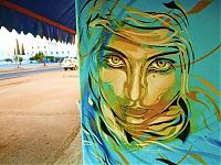 Art & Creativity: Street portrait by Christian Guémy