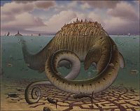 TopRq.com search results: Cartoon worlds by  Jacek Yerka