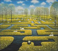 TopRq.com search results: Cartoon worlds by  Jacek Yerka