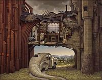 TopRq.com search results: Cartoon worlds by  Jacek Yerka