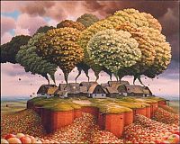 TopRq.com search results: Cartoon worlds by  Jacek Yerka