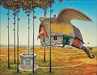 TopRq.com search results: Cartoon worlds by  Jacek Yerka