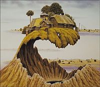 Art & Creativity: Cartoon worlds by  Jacek Yerka