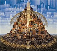 TopRq.com search results: Cartoon worlds by  Jacek Yerka