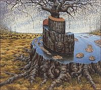 TopRq.com search results: Cartoon worlds by  Jacek Yerka