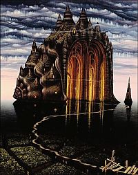 Art & Creativity: Cartoon worlds by  Jacek Yerka