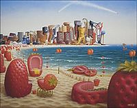 Art & Creativity: Cartoon worlds by  Jacek Yerka