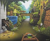 TopRq.com search results: Cartoon worlds by  Jacek Yerka