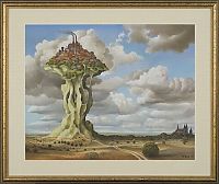 Art & Creativity: Cartoon worlds by  Jacek Yerka