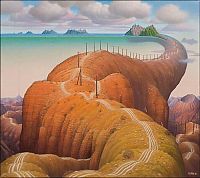 Art & Creativity: Cartoon worlds by  Jacek Yerka