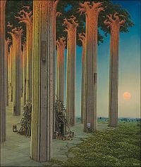 Art & Creativity: Cartoon worlds by  Jacek Yerka