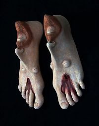 Art & Creativity: Foot Fetish by Gwen Murphy