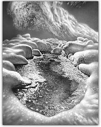 Art & Creativity: winter pencil drawing