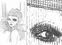 Art & Creativity: Typewriter art by Keira Rathbone