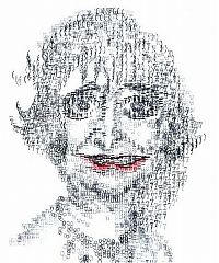 Art & Creativity: Typewriter art by Keira Rathbone