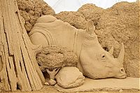 Art & Creativity: The Sand Museum in Tottori, Japan