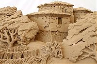 Art & Creativity: The Sand Museum in Tottori, Japan