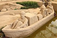 Art & Creativity: The Sand Museum in Tottori, Japan