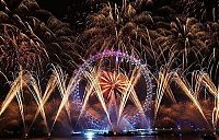 Art & Creativity: new year 2011 fireworks around the world