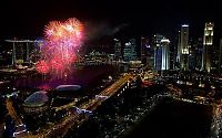 Art & Creativity: new year 2011 fireworks around the world