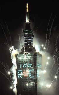 Art & Creativity: new year 2011 fireworks around the world