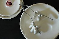 TopRq.com search results: Creepy tableware by Ronit Baranga