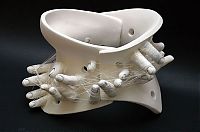 Art & Creativity: Creepy tableware by Ronit Baranga