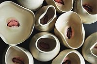 Art & Creativity: Creepy tableware by Ronit Baranga