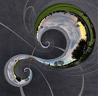 Art & Creativity: Escheresque images by Josh Sommers