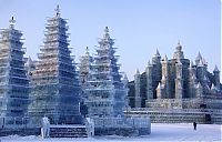 Art & Creativity: Harbin International Ice and Snow Sculpture Festival 2011, Heilongjiang province, China