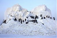 Art & Creativity: Harbin International Ice and Snow Sculpture Festival 2011, Heilongjiang province, China