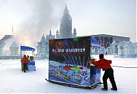 Art & Creativity: Harbin International Ice and Snow Sculpture Festival 2011, Heilongjiang province, China