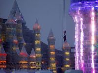 Art & Creativity: Harbin International Ice and Snow Sculpture Festival 2011, Heilongjiang province, China